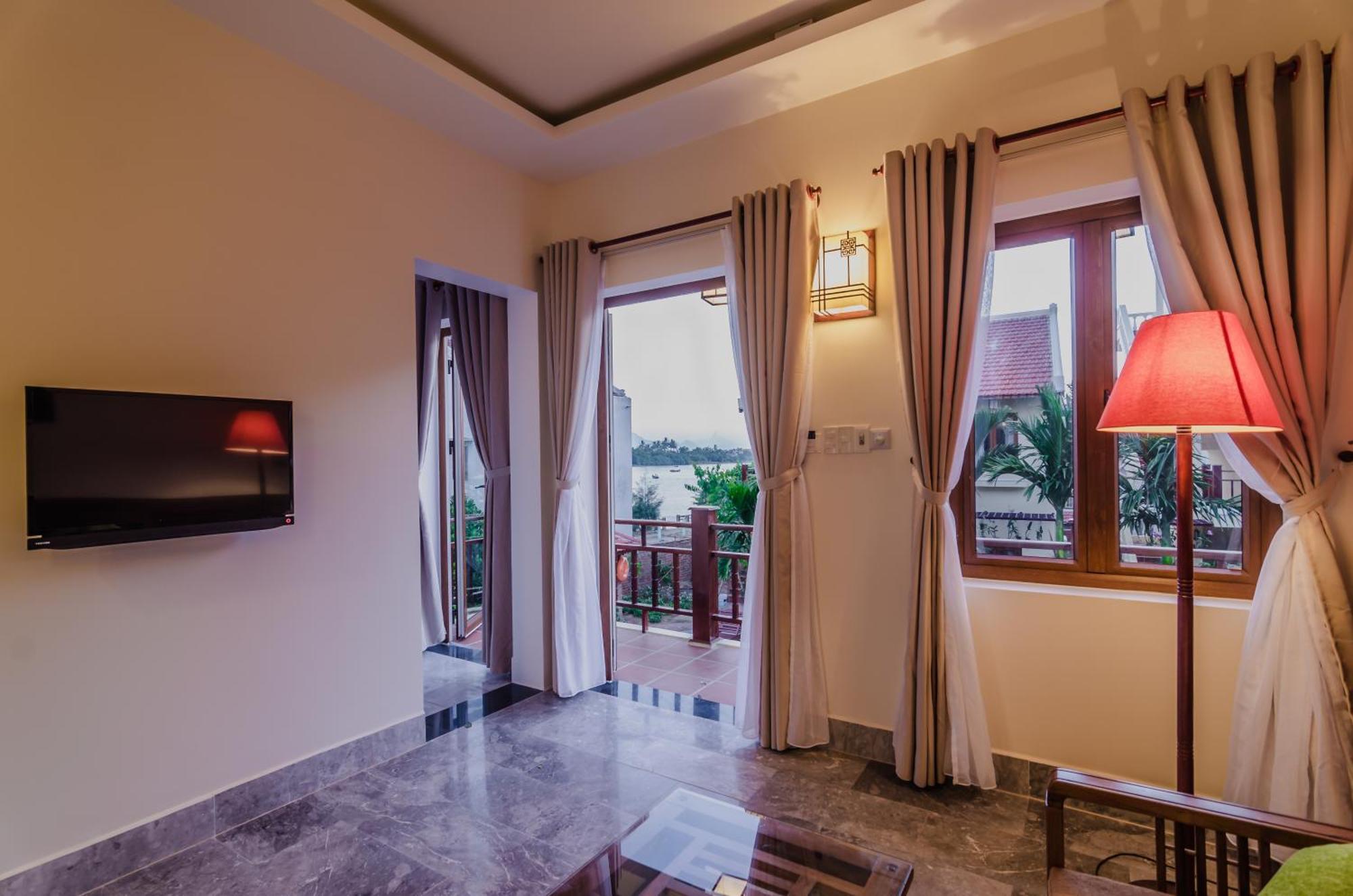 Villa Orchid Garden Riverside Χόι Αν Εξωτερικό φωτογραφία