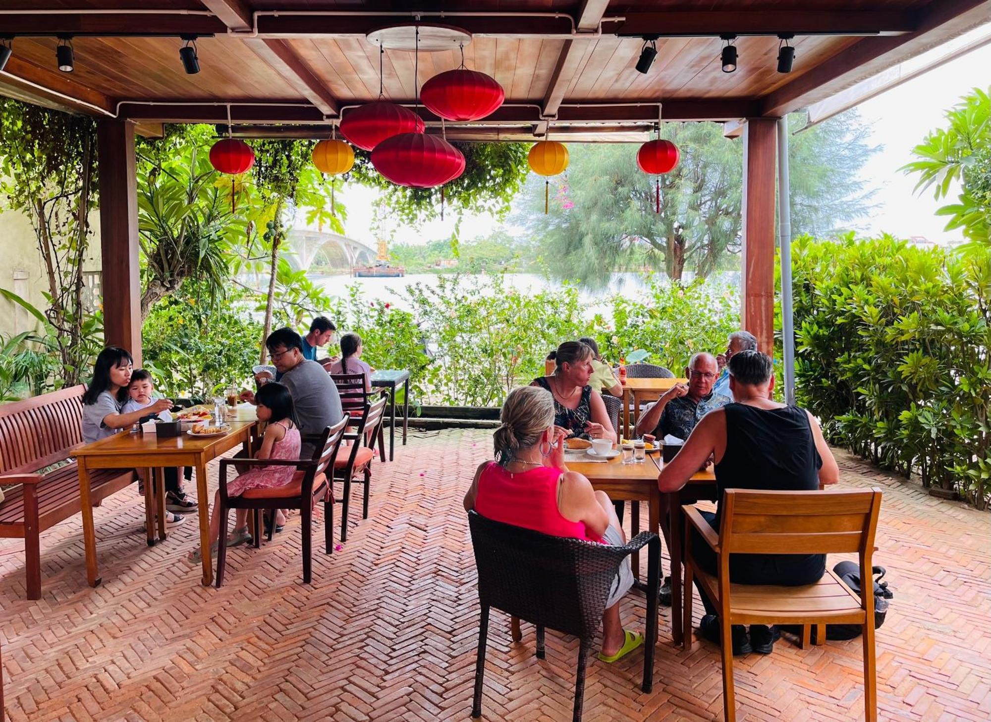 Villa Orchid Garden Riverside Χόι Αν Εξωτερικό φωτογραφία
