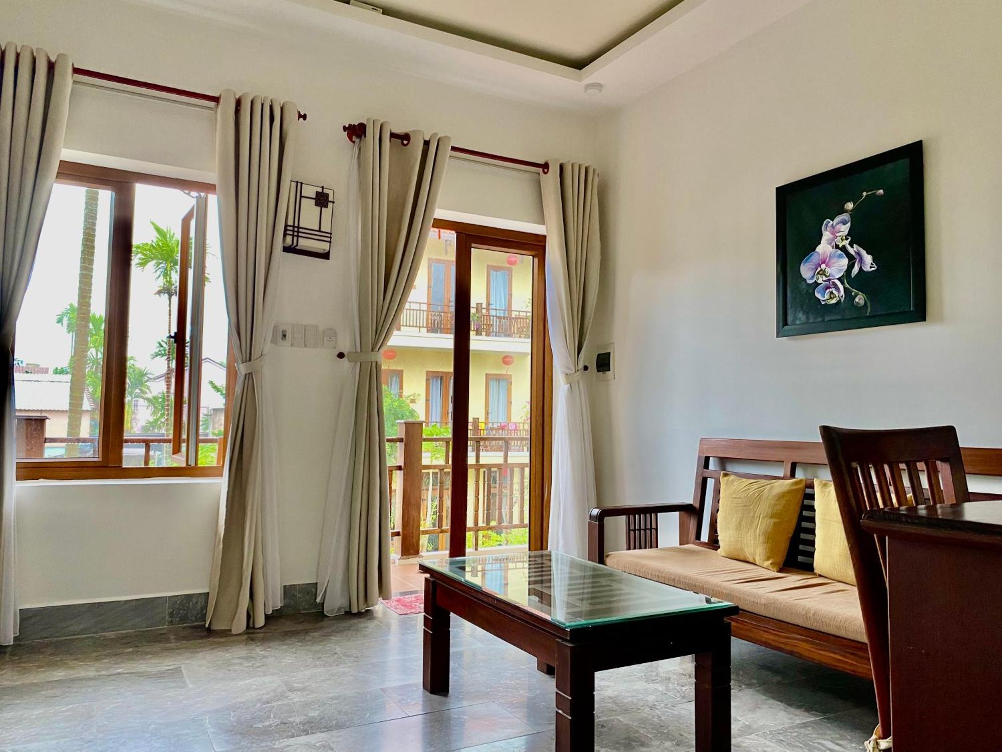 Villa Orchid Garden Riverside Χόι Αν Δωμάτιο φωτογραφία
