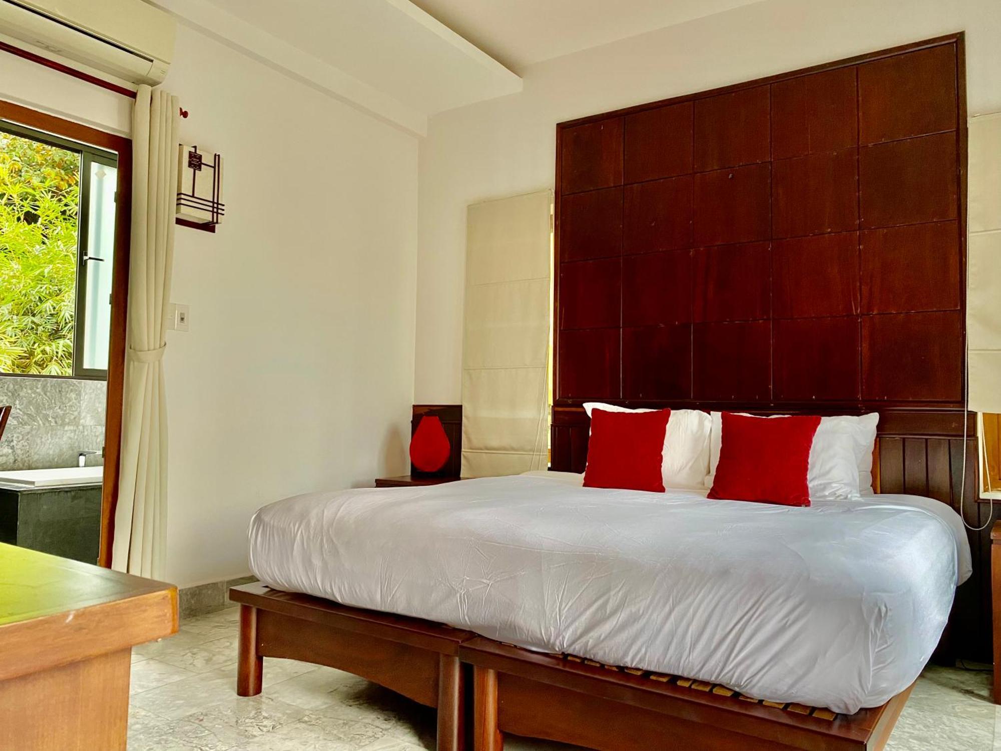Villa Orchid Garden Riverside Χόι Αν Δωμάτιο φωτογραφία