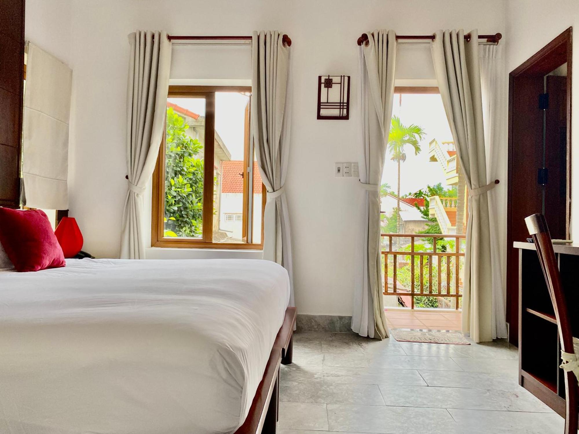 Villa Orchid Garden Riverside Χόι Αν Δωμάτιο φωτογραφία