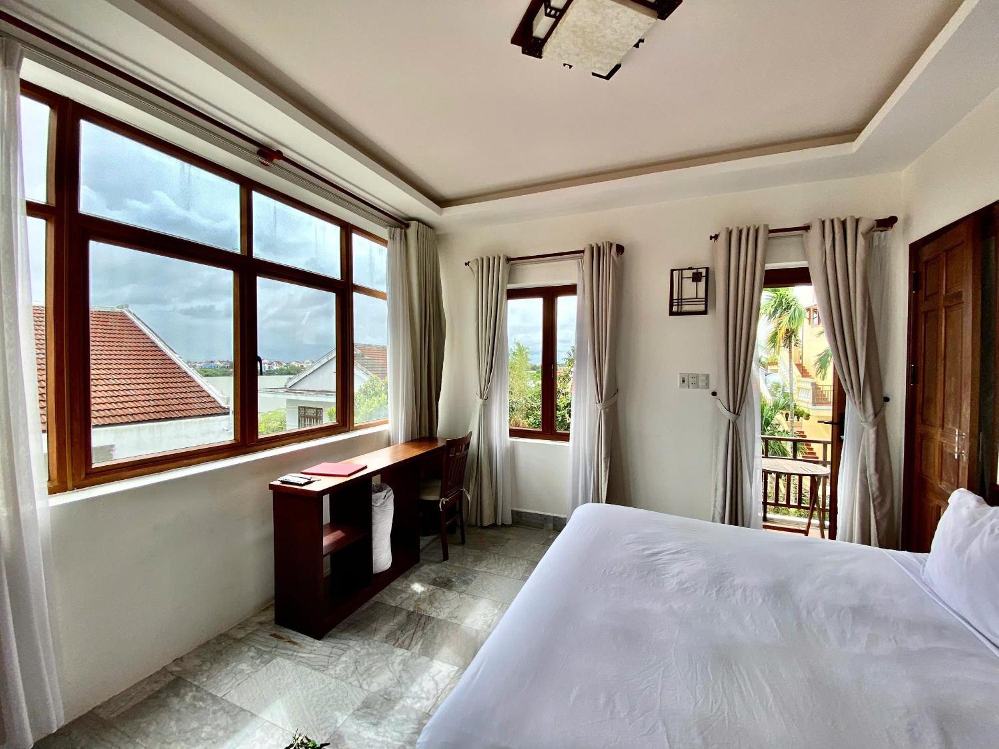 Villa Orchid Garden Riverside Χόι Αν Δωμάτιο φωτογραφία