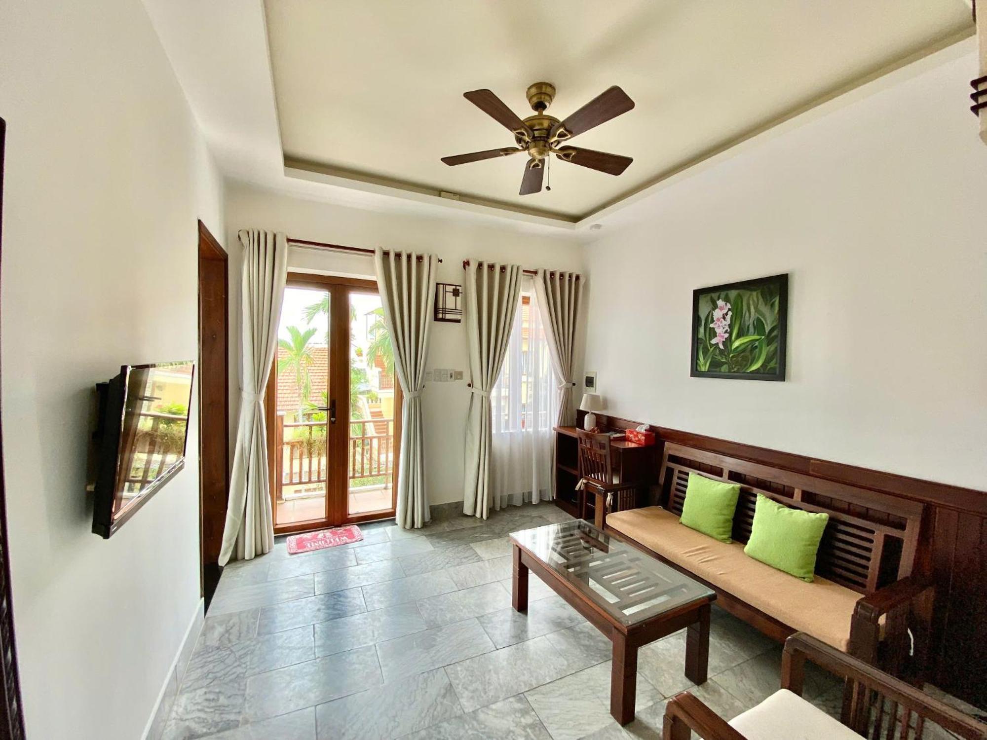 Villa Orchid Garden Riverside Χόι Αν Δωμάτιο φωτογραφία