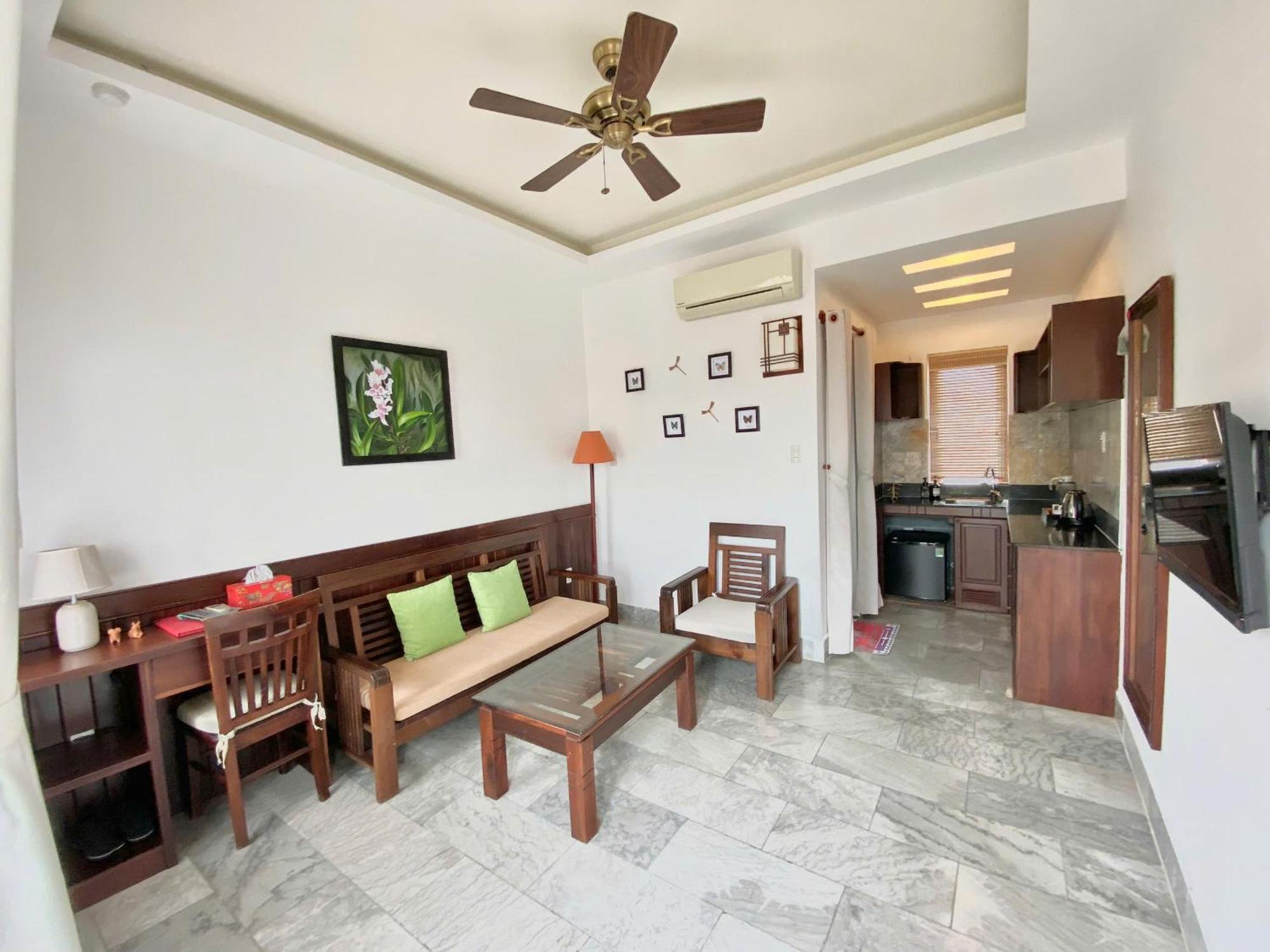Villa Orchid Garden Riverside Χόι Αν Δωμάτιο φωτογραφία