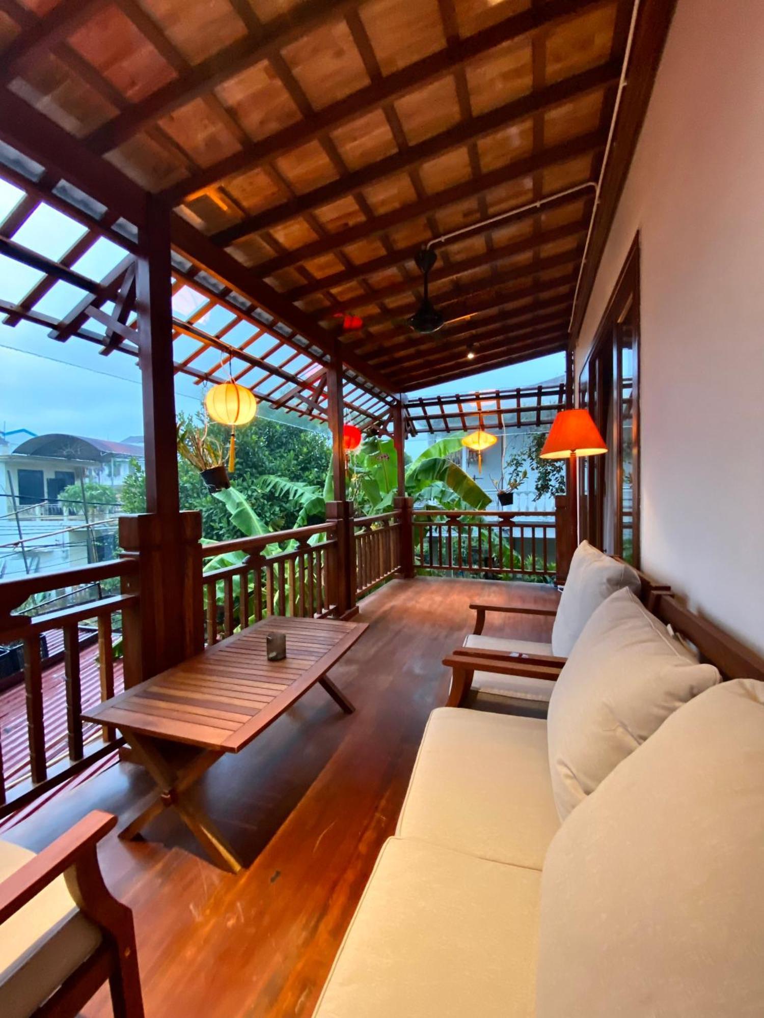 Villa Orchid Garden Riverside Χόι Αν Εξωτερικό φωτογραφία