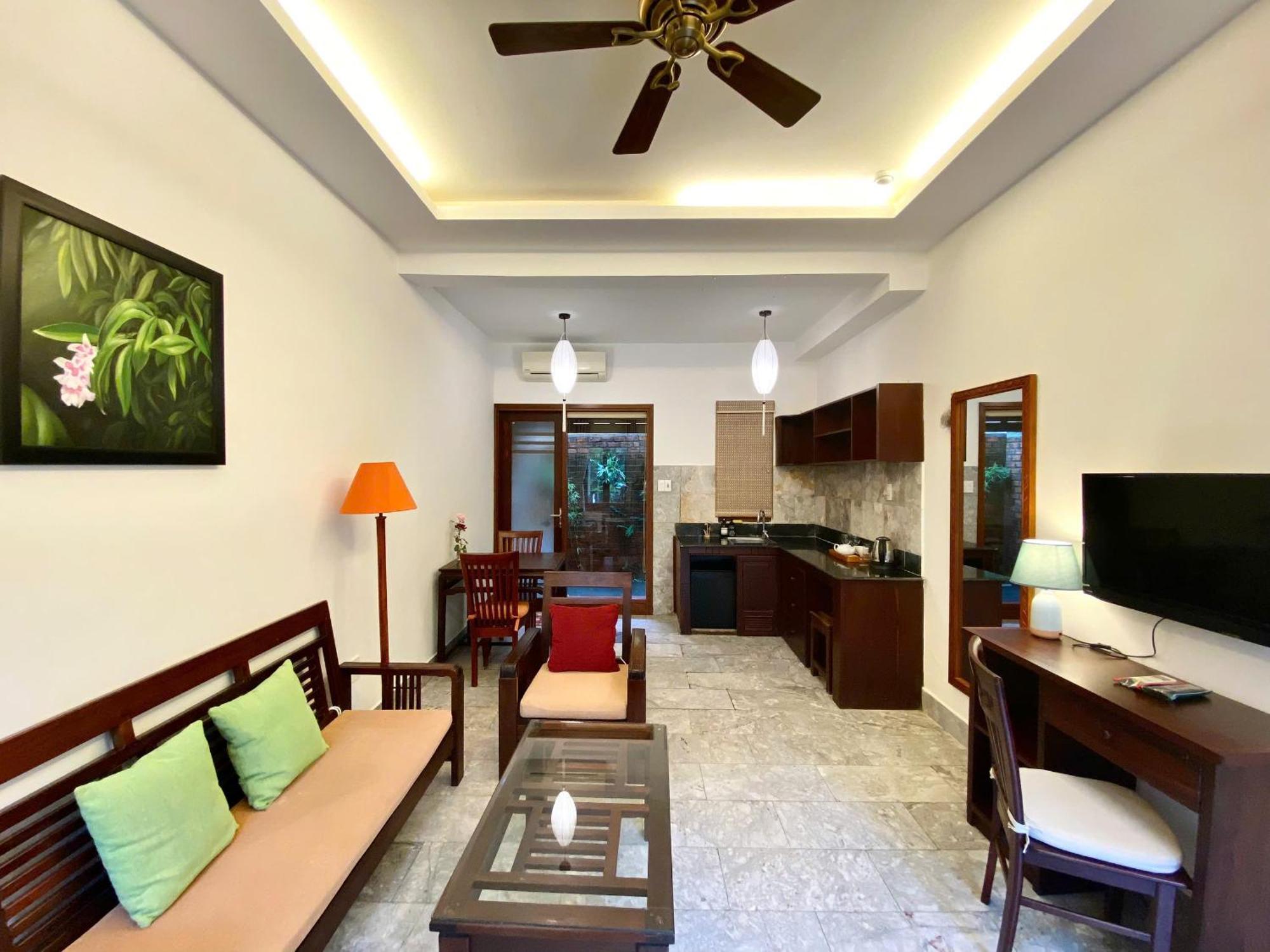Villa Orchid Garden Riverside Χόι Αν Δωμάτιο φωτογραφία