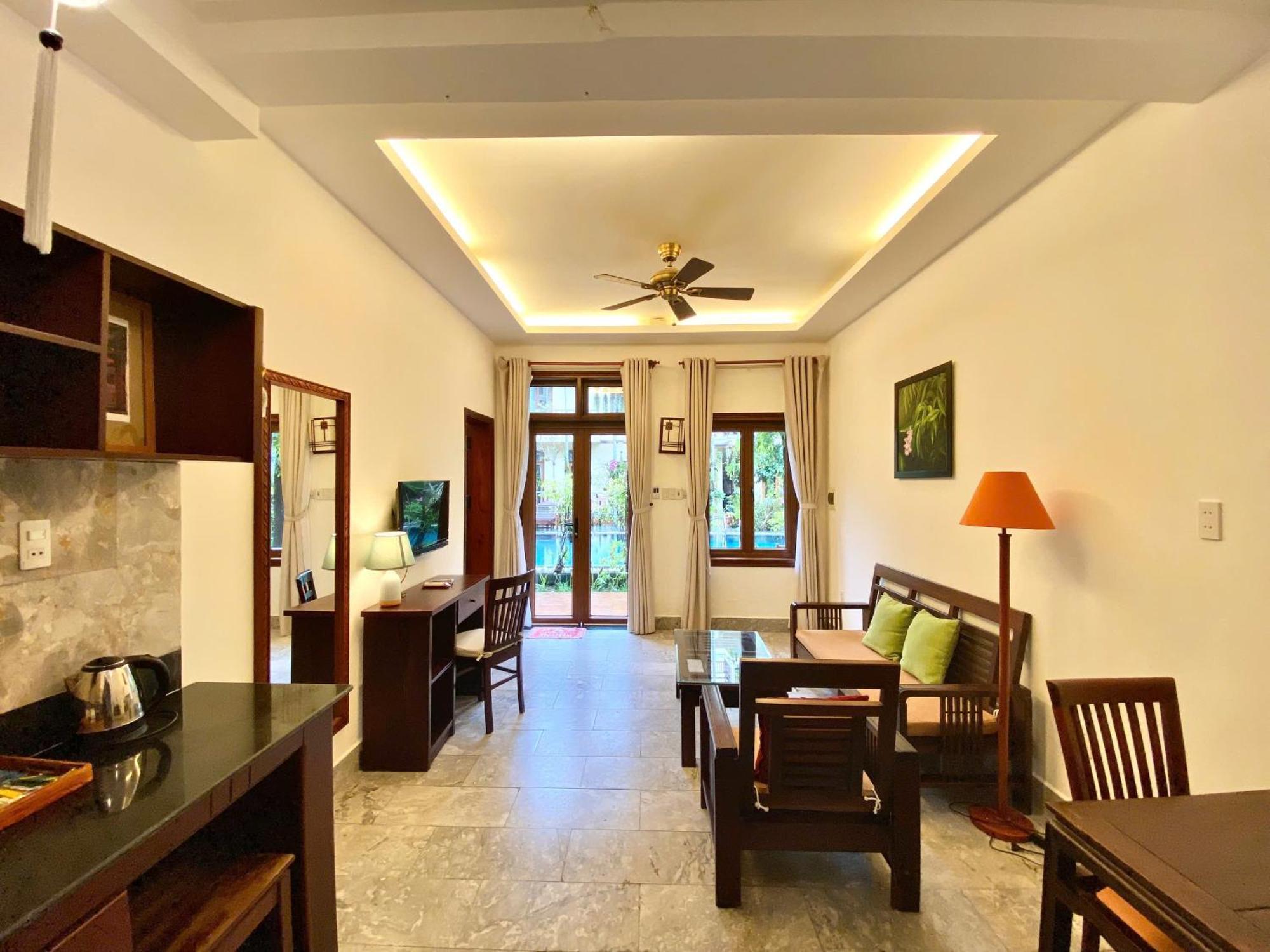 Villa Orchid Garden Riverside Χόι Αν Δωμάτιο φωτογραφία
